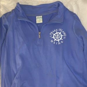 Quarter zip sweatshirt